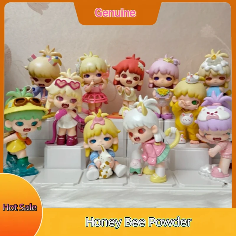

Genuine Yobu Life Initial Experience Series Blind Box Kawaii Anime Figure Model Ornament Surprise Mystery Box Customized Gift
