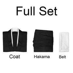 Bleekmiddel Kuchiki Rukia Cosplay kostums Kurosaki Ichigo Die Pa Soul Society Shinigami Kimono Volledige Outfit mbloekorlog