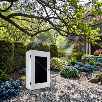 New Arrival Outdoor Cooling Irrigation Mosquito Killer Machine 10 Pcs Set for Farm Lower Pressure Water Misting System