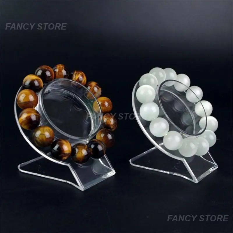 Acrylic Display Stand Show Transparent Practical Bracelet Organizer Bracelet Display Stand Bracelet Display Popular Jewelry Rack