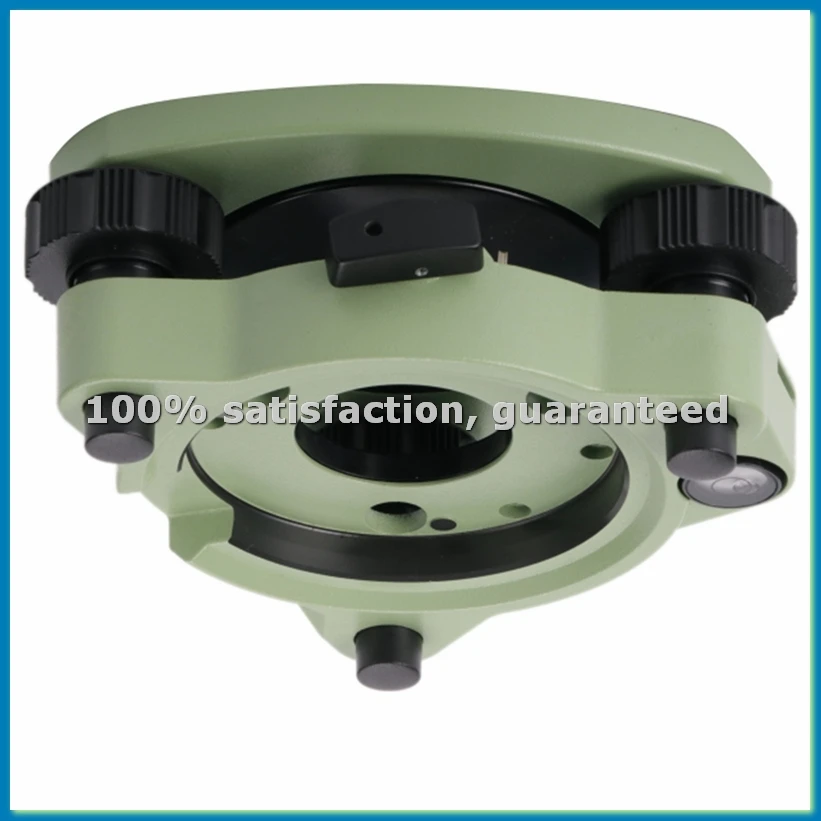 Three-Jaw Tribrach Without Optical Plummet for Total Station Prism Base Connector GPS RTK-A10G