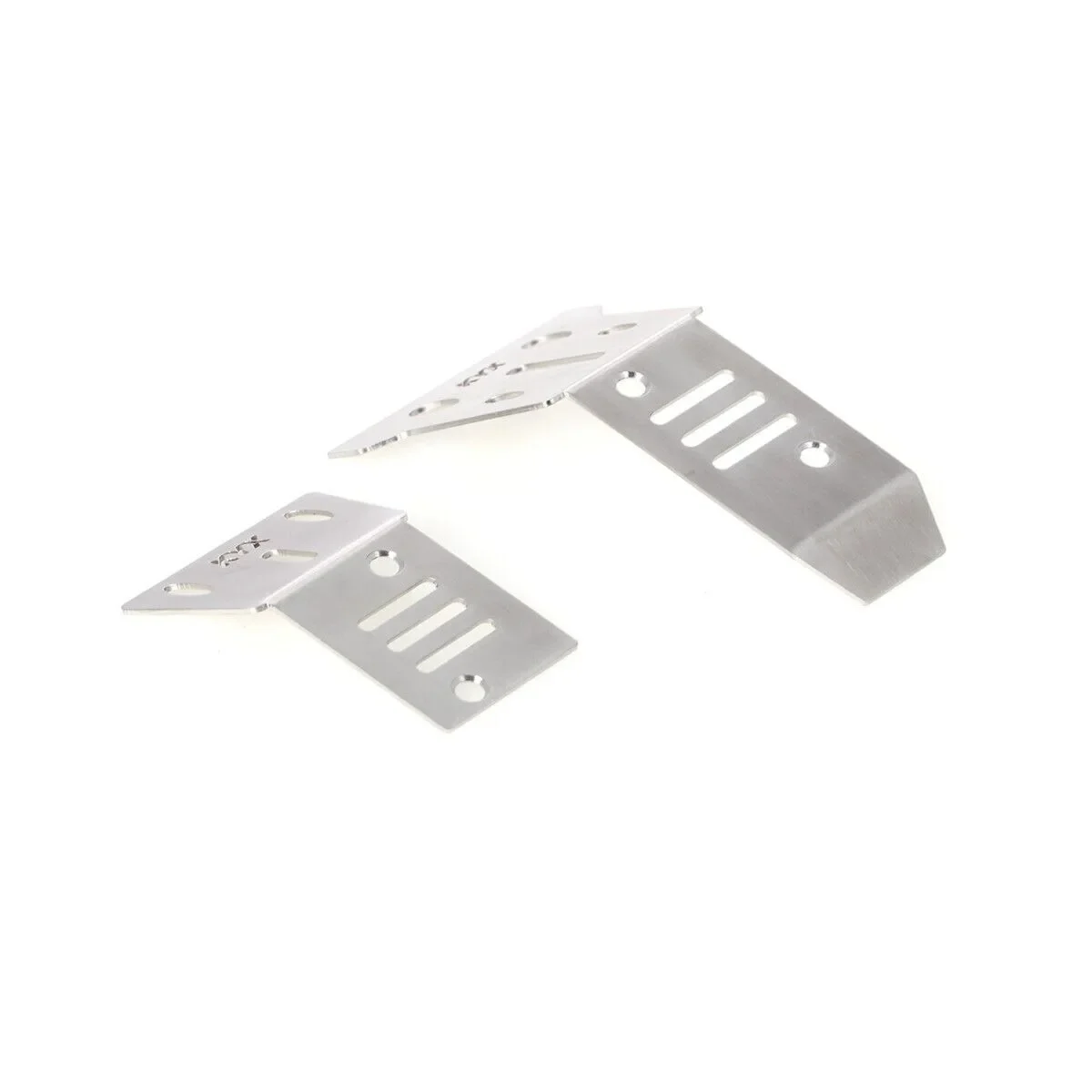 LCX Racing RC Truck CNC Stainless Steel Chassis Guard Chassis Armor for Arrma 1/16 Mojave Grom Upgrades Parts Accessories