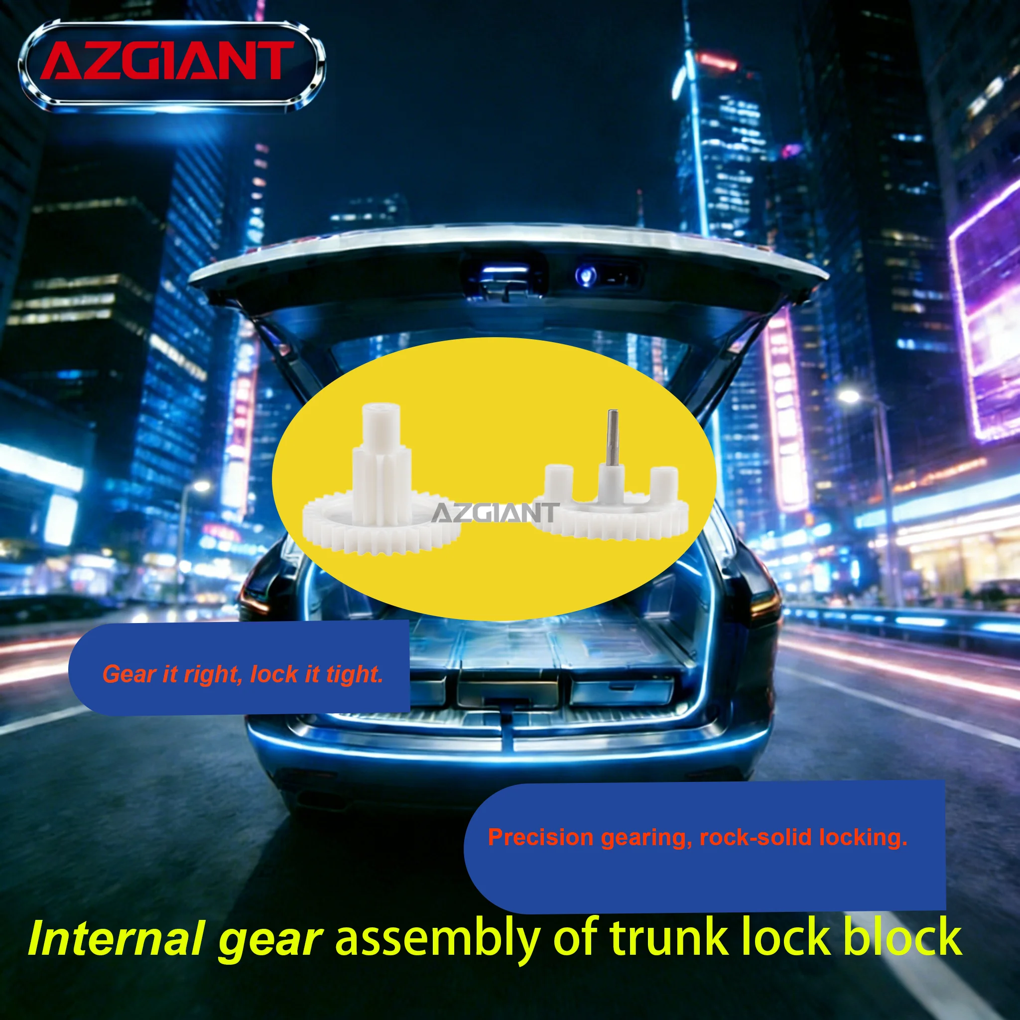AZGIANT Trunk Lock Internal Gear Assembly – Engineered for Perfect Fitment in Mercedes W203 W211 C-Class E-Class