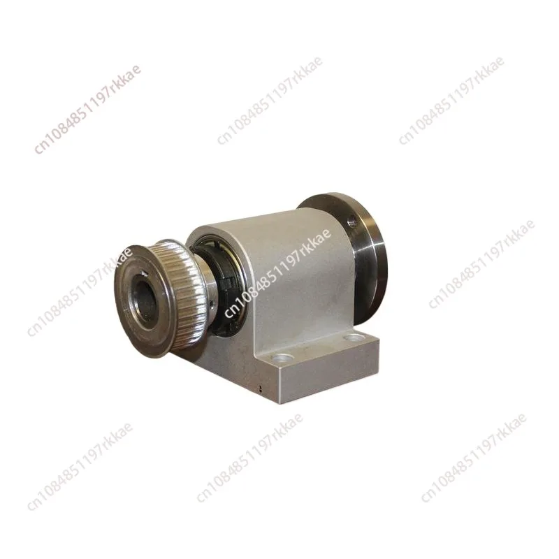 80 100 Lathe Spindle Assembly Through Hole 20 Center Height 50 Lathe Spindle High-strength Lathe Head Assembly with Flange