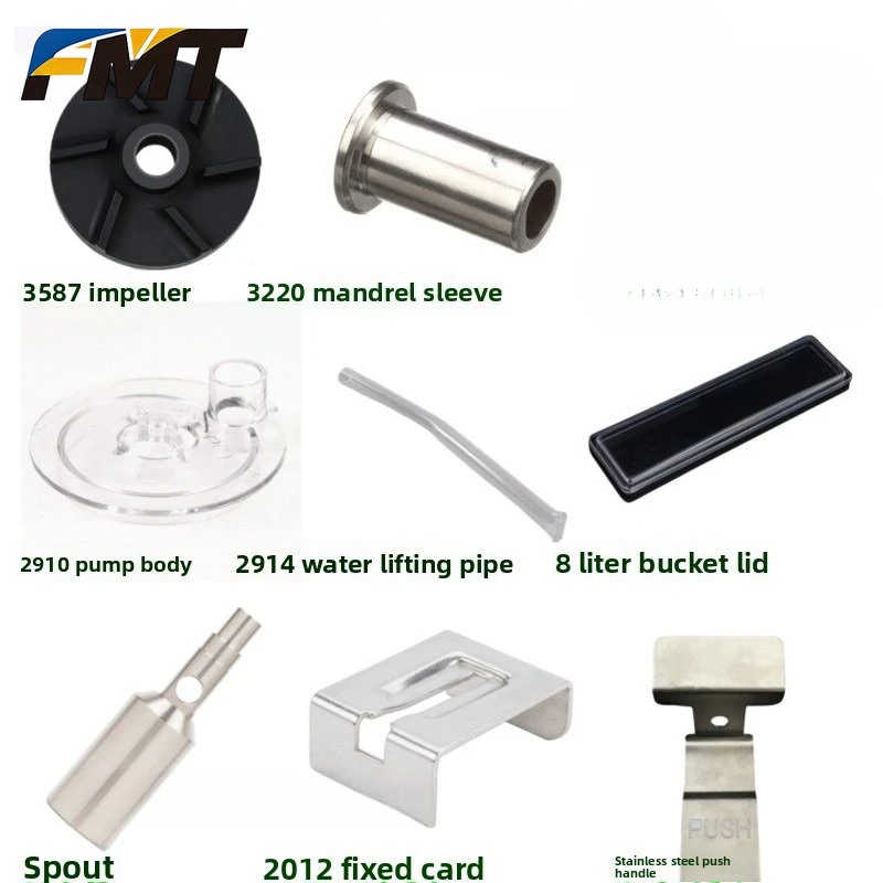 Repuestos para la máquina de bebidas frías de doble cilindro Dicos Juicer Crathco.