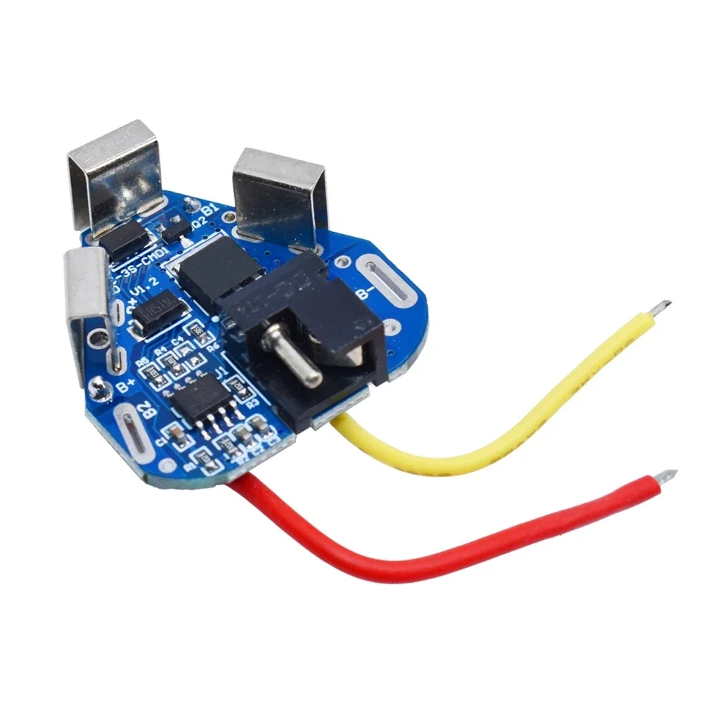 

Li-ion Lithium Battery Protection Board 3S 12.6V 6A BMS 18650 Power Bank Balancer Battery Equalizer Board for Electric Drill