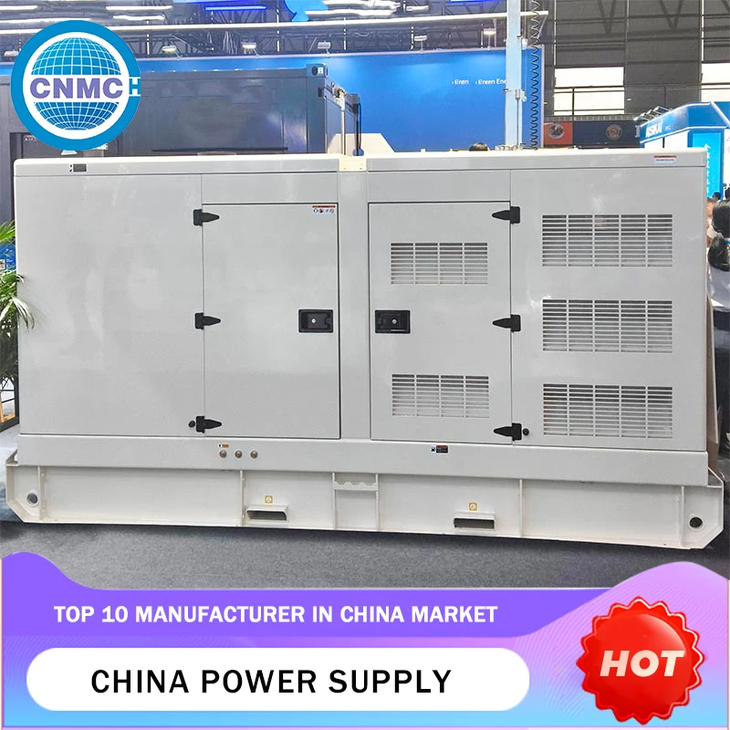 

Noiseless Generator Quiet Power Generator Customizable Diesel Genset 50KW/80KW/100KW/200KW for Industrial Commercial Use