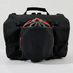 Folding bike front bag large computer bag for brompton helmet bag 21L