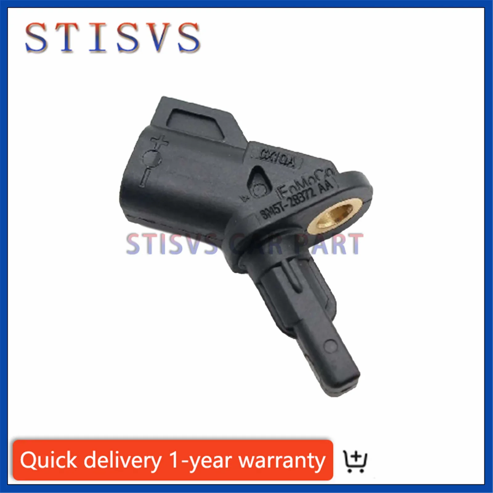 

ABS Wheel Speed Sensor Front 3M5T-2B372-DA For Ford C-Max Focus Ii Saloon 3M5T 2B372 DA 60036 3M5T2B372DA 1356184 Auto Parts