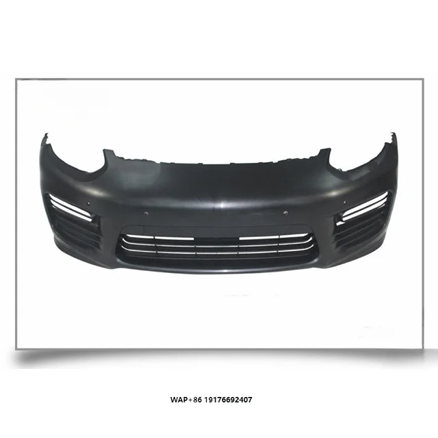 Body Kits for 2014-2016 Years Panamera 970 Upgrade pp Material Turbo Front Bumper Body Kit