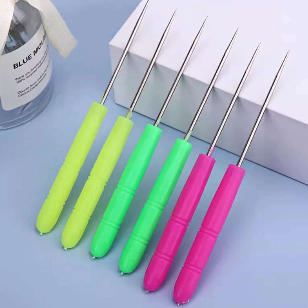 3PC Stainles Steel Scriber Needle Modelling Tool Baking Tools Cake Decorating Fondant Syrup DIY