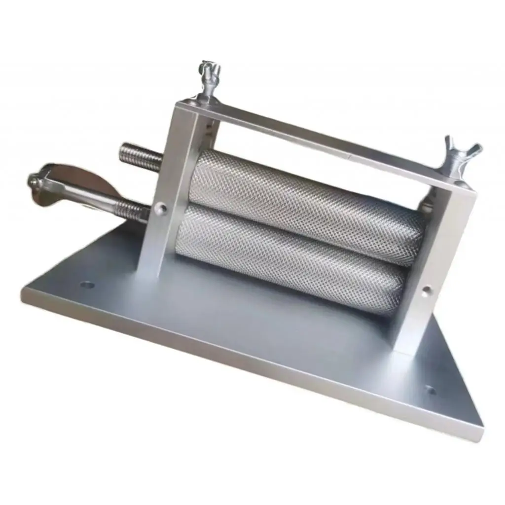 Kitchen Baking Fondant Pastry Embossing Machine Stainless Steel Manual Rolling Tool for Seafood Restaurant Supplies
