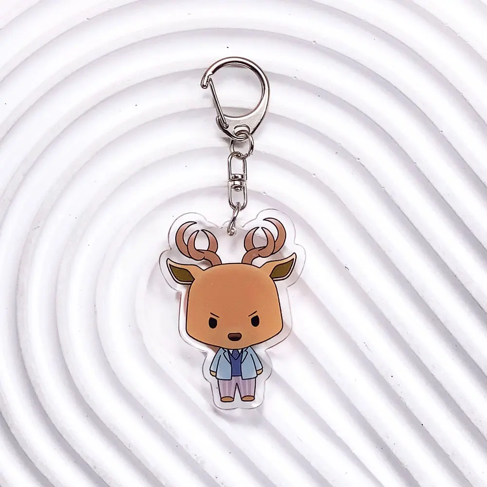 Anime Beastars Acrylic Car Keychain