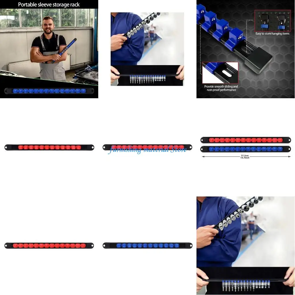 Y5GD حامل غطاء نهاية قابل للفصل حل تخزين بلاستيك ABS للعمل الميكانيكي