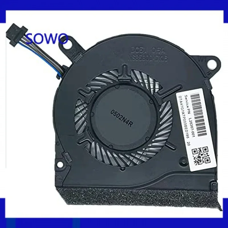 Replacement New Laptop Discrete Graphics Card Cooling Fan for HP Pavilion 14-CE 14-ce1004tx/1005tx/1006tx Series Fan