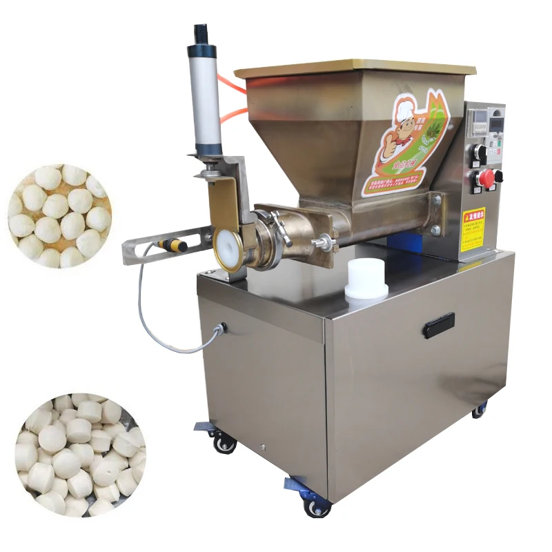 220V/110V Dough Dividing Cutting Machine Automatic Dough Preparation Machine Bread Bun Dumplings Dough Ball Maker Machine