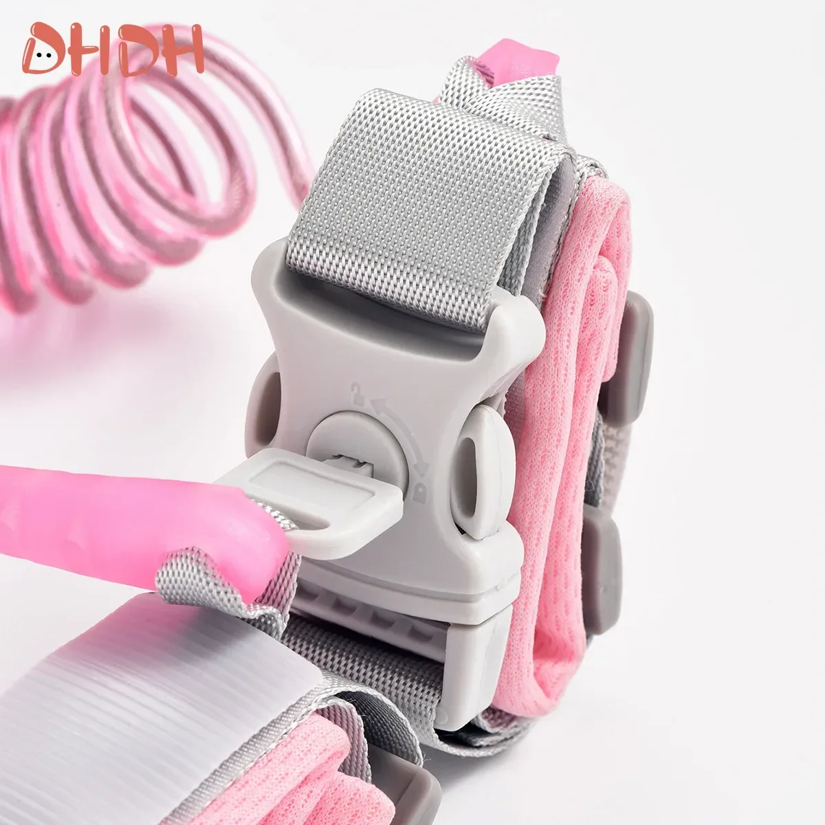 طفل تسخير مكافحة خسر المعصم ربط الاطفال في الهواء الطلق المشي حزام اليد الفرقة الطفل معصمه طفل المقود حزام الأمان حبل