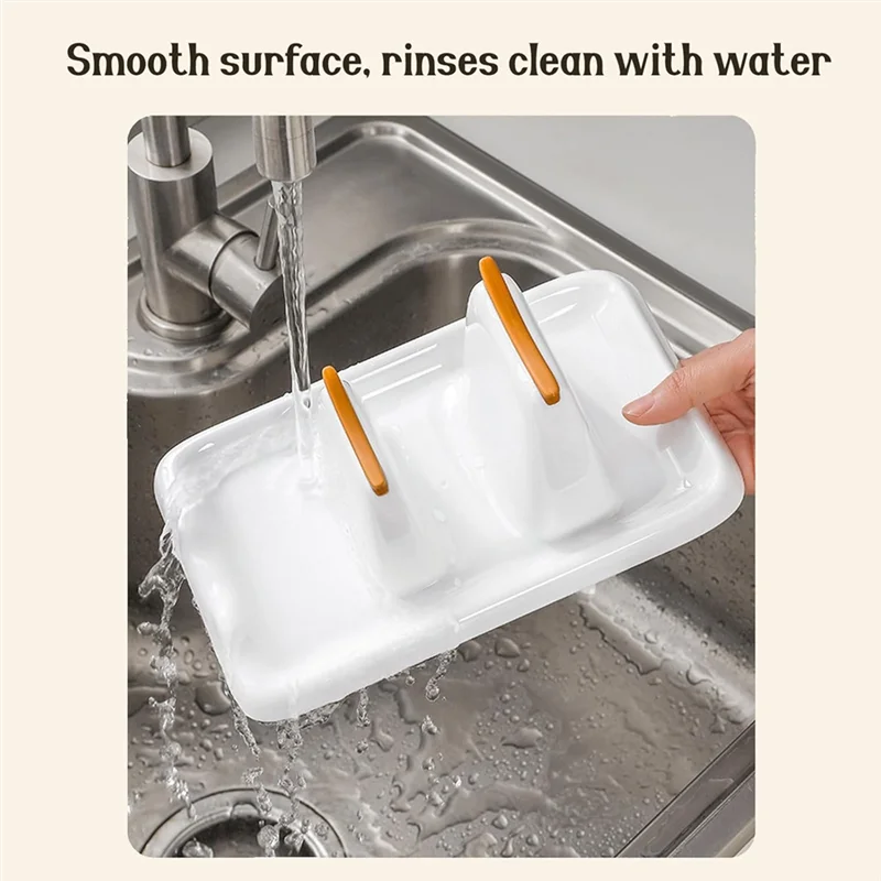 BMBY-Spoon And Lid Rest For Stove Top Spoon And Lid Rest For Stove Top Compatible With Kitchen Tools