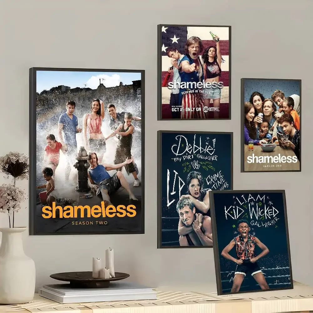 مسلسل تلفزيوني لامع الفيلم الكلاسيكي DIY لزجة ملصق يتوهم الجدار ملصق لغرفة المعيشة زخارف للحانات جدار ديكور #1