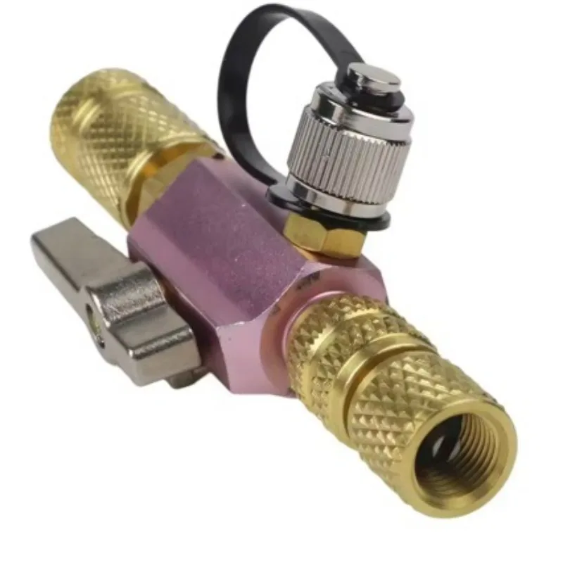 20 Micron High Precision Vacuum Valve Core Remover Durable HVAC System Disassembly Tool
