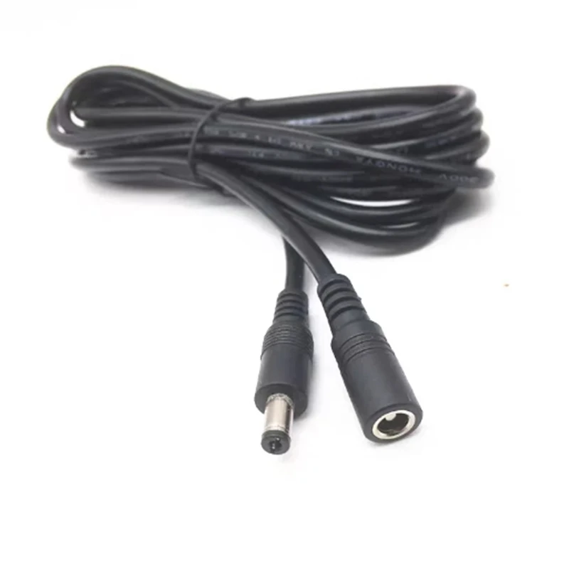 

5.5*2.1mm Male to Female Adapter Cable 14awg 50CM DC Male Female Power Pigtail Cable Connector Wire DC Power Barrel Connectors