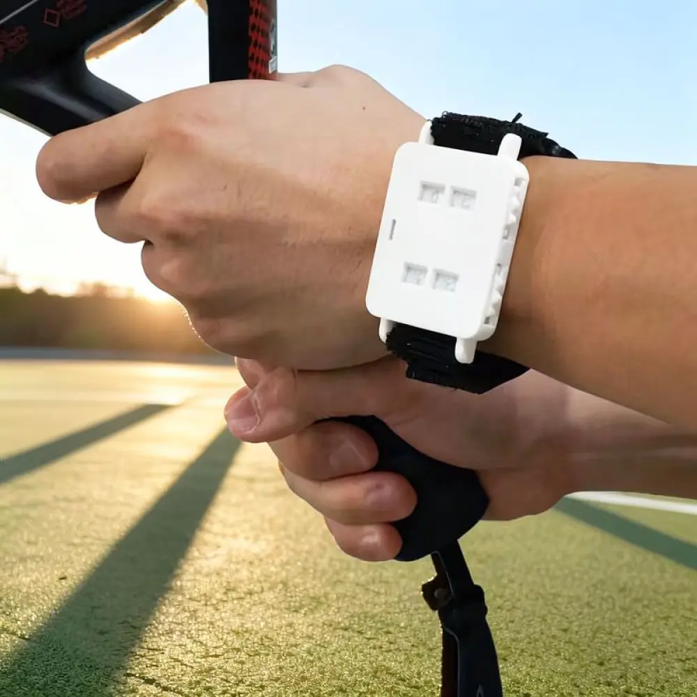 Tennis Racket Sports Score Counter Bracelet Practical Manual Scoring Device Wristband For Competitive Training