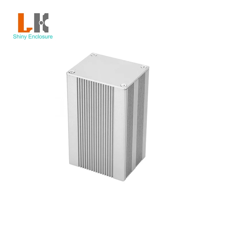 

LK-ALB26 Electronic Enclosure Design Extruded Aluminum Case Aluminum Alloy Junction Enclosure 40x50x80mm