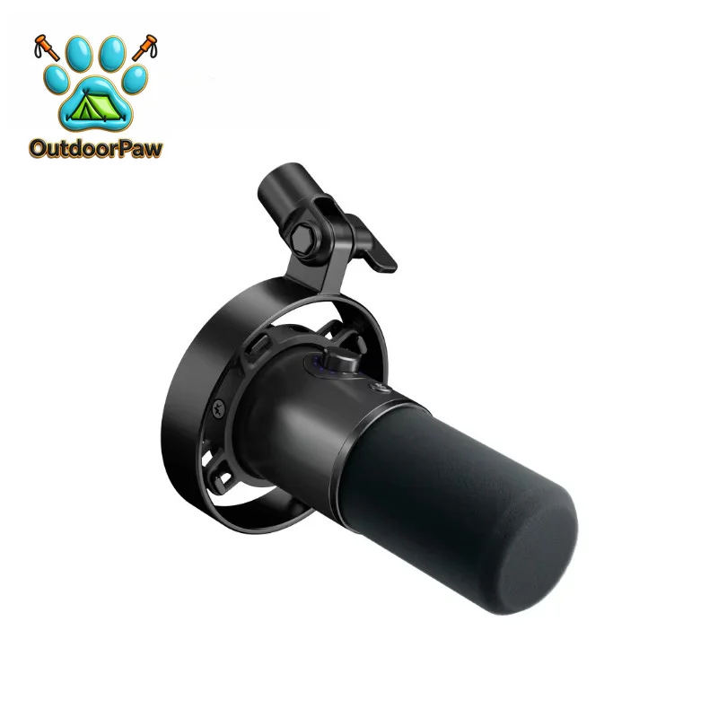 Dynamic Microphone USB/XLR Dual Mode Professional Sound Quality Noise Reduction Recording Podcasting