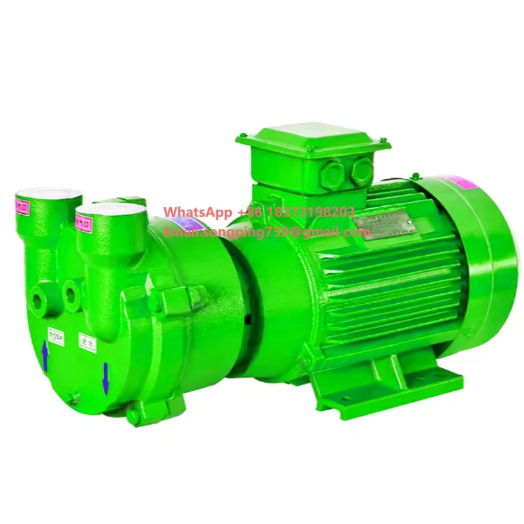 

2BV Water Ring Vacuum Pump, Stainless Steel Corrosion-resistant Vacuum Treatment Equipment