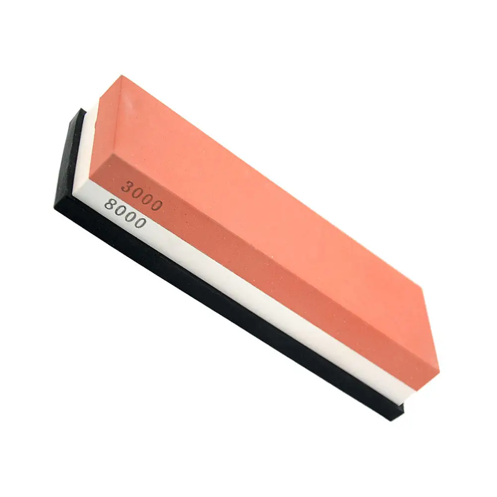 

1Pcs White Corundum Professional Sharpening Stone Double Sided Honing Whetstone for Knives Scissors Choppers Home Kitchen Use