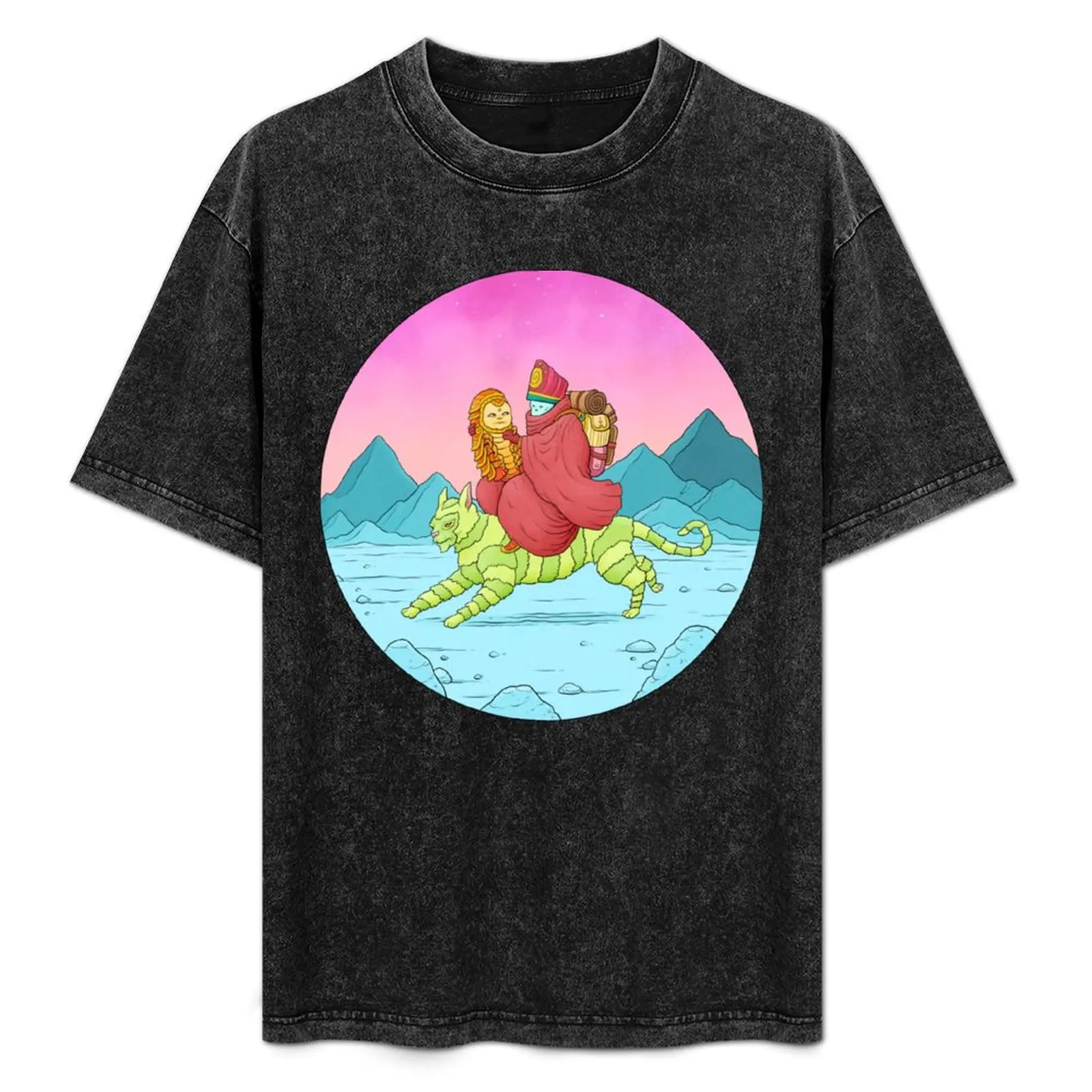

Desert Rider T-Shirt Essential Solid Color T-Shirt
