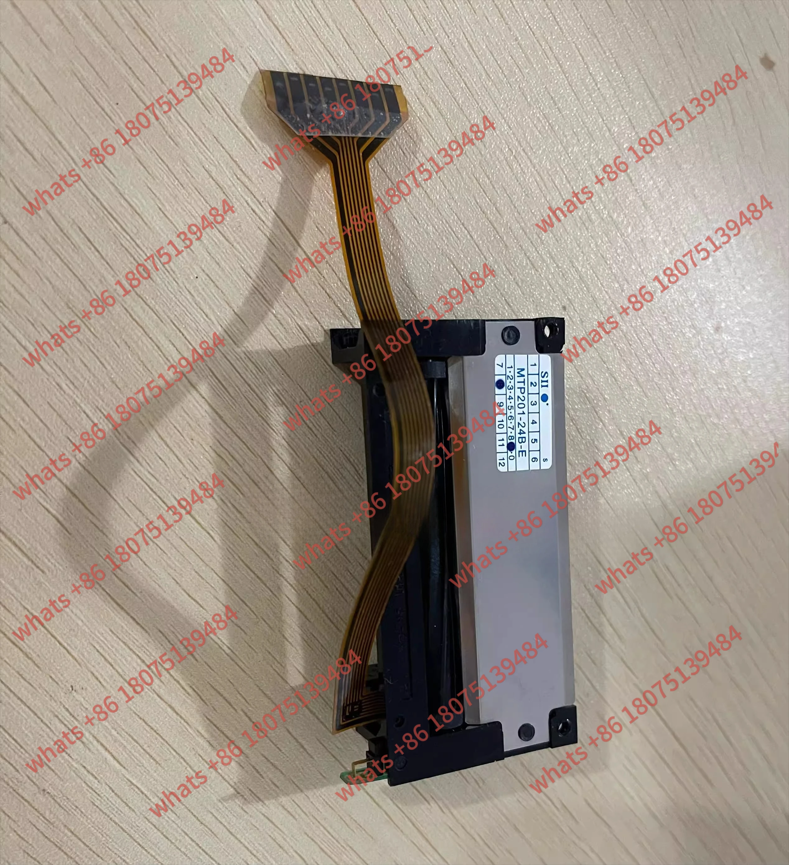 Głowica termiczna MTP201-24B-E, rozłożona