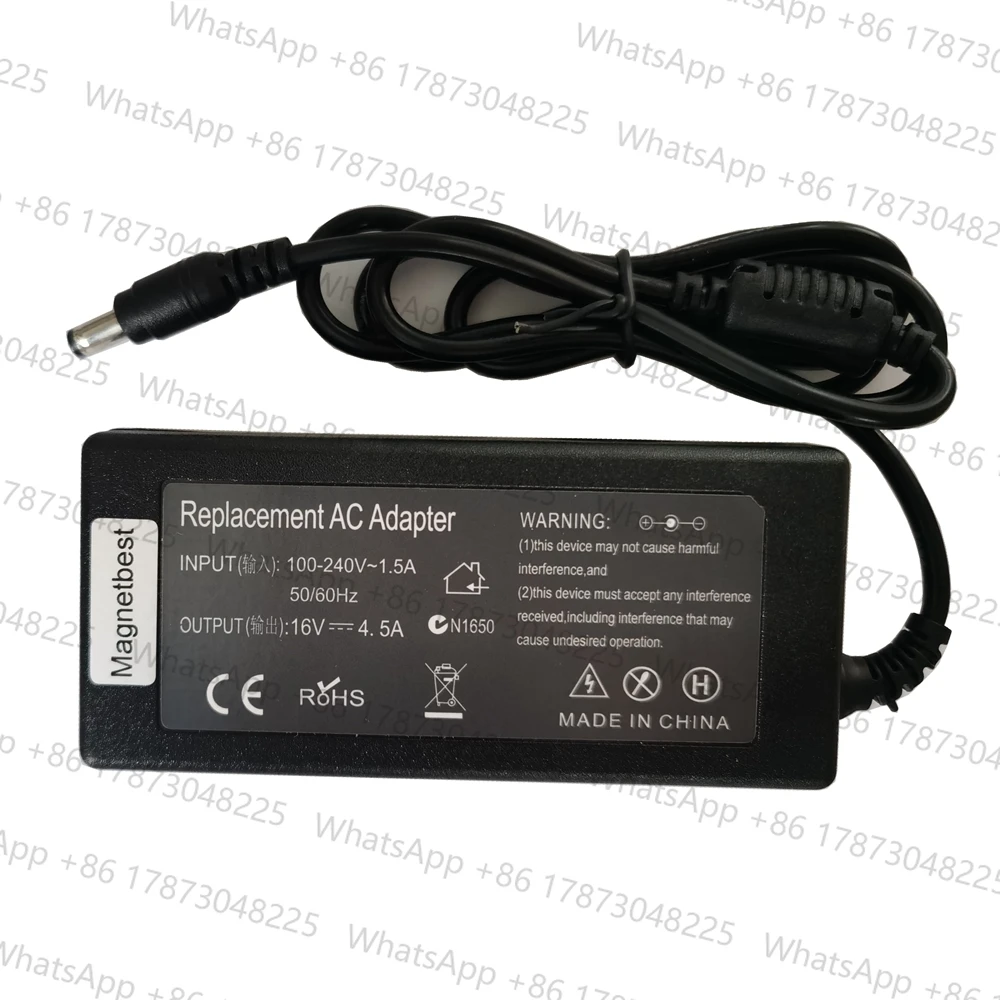 16v 4.5a portátil dc adaptador bateria fonte de alimentação carregador para lenovo thinkpad ibm t20 t23 t30 t40 t40p t41 t41p t42 t42p t43 t43p