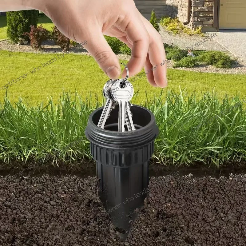 

Simulated shower key box, hidden simulated sprinkler key, money storage