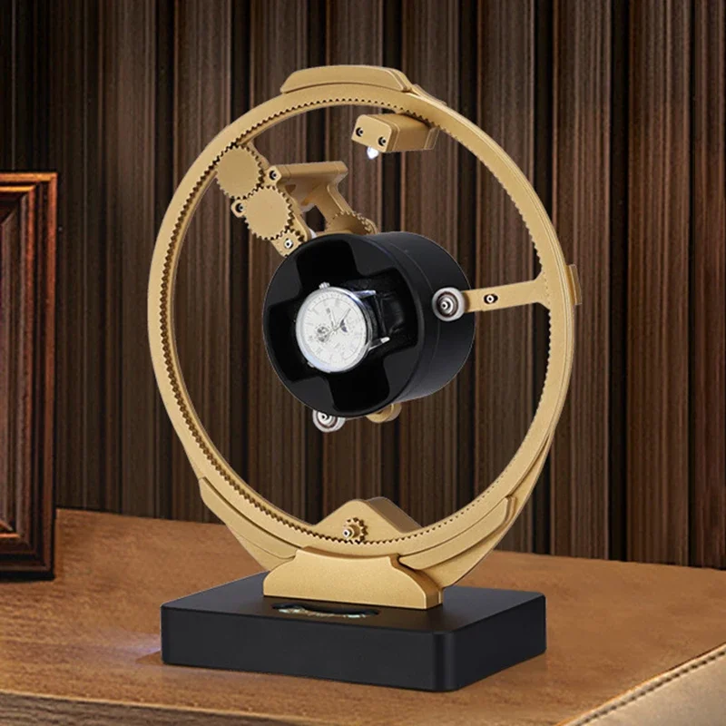 

Luxury Watch Winders Creative Design Mechanical Watch Winding Device Automatic Rotating Watches Swinger Household Shaker Box