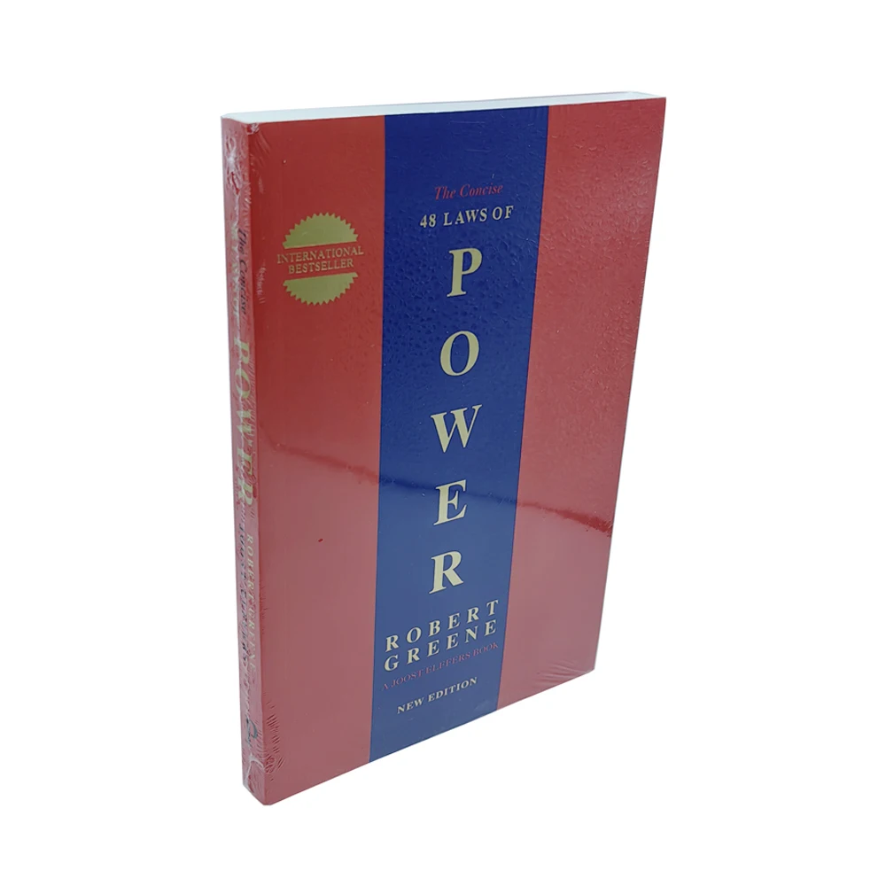 The Concise 48 Laws of Power, By Robert Greene,Political Leadership Political Philosophy Motivation Books in English