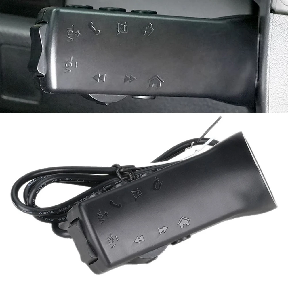 

Steering Wheel Remote Control Wireless Multi-function Steering Wheel Button Remote Control Multi-function Audio GPS Navigation