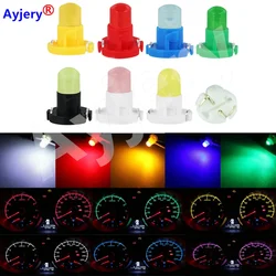 Ayjery-bombillas LED para salpicadero de coche, luces interiores de advertencia de mapa para vehículo, lámparas de instrumentos, 10 piezas, T3, T4.2, T4.7, COB, SMD, F8