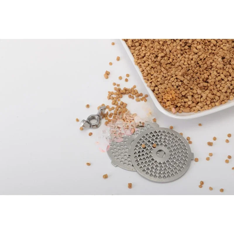 

Pet Cat Food Granulator Electric Animal Chicken Dog Cat Bird Fish Feed Pellet Extruder Machine Feed Making Machine Stainless Ste