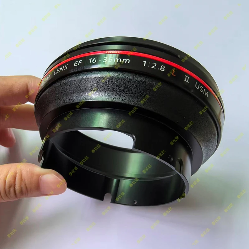 لكانون 16-35 F2.8 II الجبهة حلقة الأشعة فوق البنفسجية اسطوانة الجبهة كم كاميرا إصلاح أجزاء