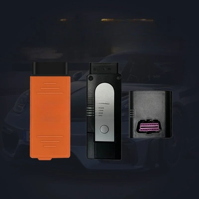 The original drive diagnostic instrument equipment supports three connection methods
