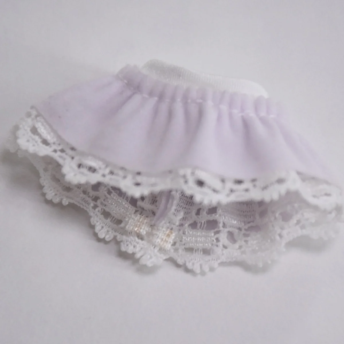 

【Только одежда】Универсальная сексуальная короткая юбка ручной работы с кружевной отделкой для пляжного отдыха, масштаб 1/12, для 6-дюймовых фигурок Snail Shell Action Figures.