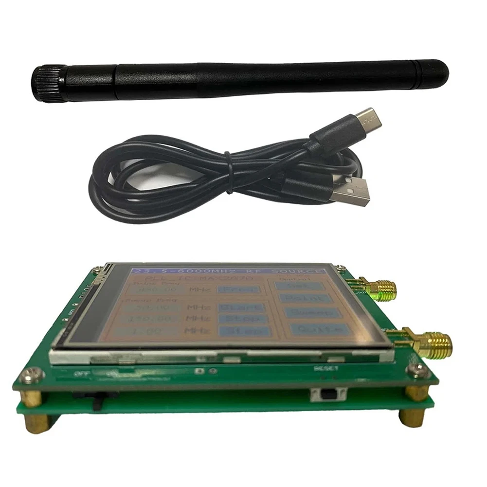 

23-6000MHz Generator Frequency Generator For Laboratory Use Flexible Power Supply Options For Electronics Testing