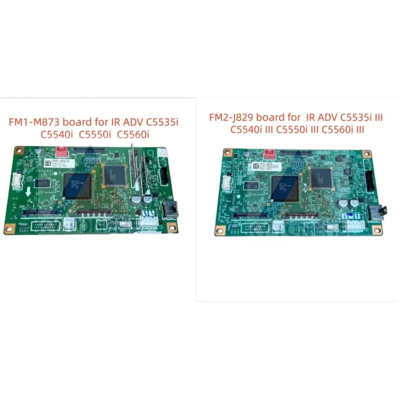 FM2-J829 Reader Controller PCB for Canon IR C5535i III C5540i III C5550i III C5560i III C5535i C5540i C5550i C5560i FM1-M873
