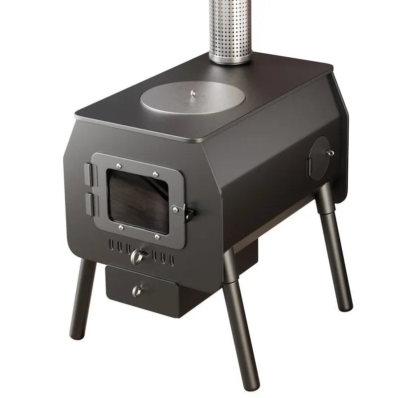 Heater Wood and Coal Dual-use Fire Stove Heating Stove Winter Household Wood Stove Indoor