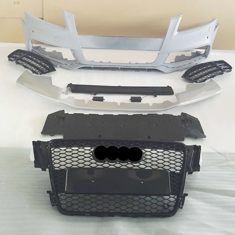 Car front bumper RS5 style body kit for Audi A5 B8 S5 8T 8F 2008 2009 2010 2011 2012