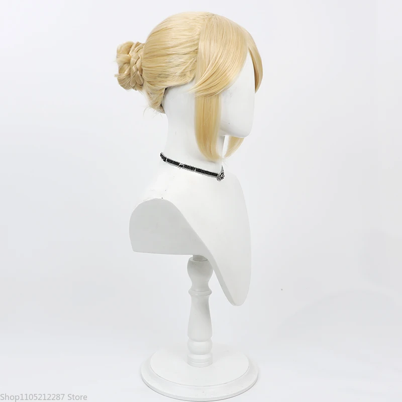 Identity V Hunter Sculptor Cosplay Wig Anime Game Roleplay Party Costume Prop Wigs Synthetic Hair Heat Resistant Fiber