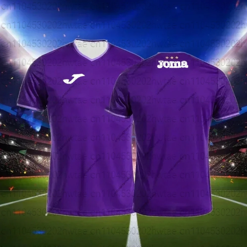 جوما أندريلافت لكرة القدم بلجيكا Men_Boy 24_25 كرة القدم جيرسي الرياضة ثلاثية الأبعاد تي شيرت مطبوع المشجعين خاص لكرة القدم جيرسي كيت #1