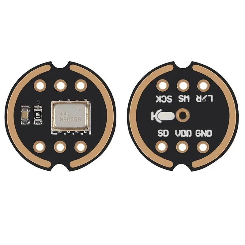INMP441 Omnidirectional Microphone Module I2S Interface Low Power MEMS High Precision Digital Output Sensor Module image 4