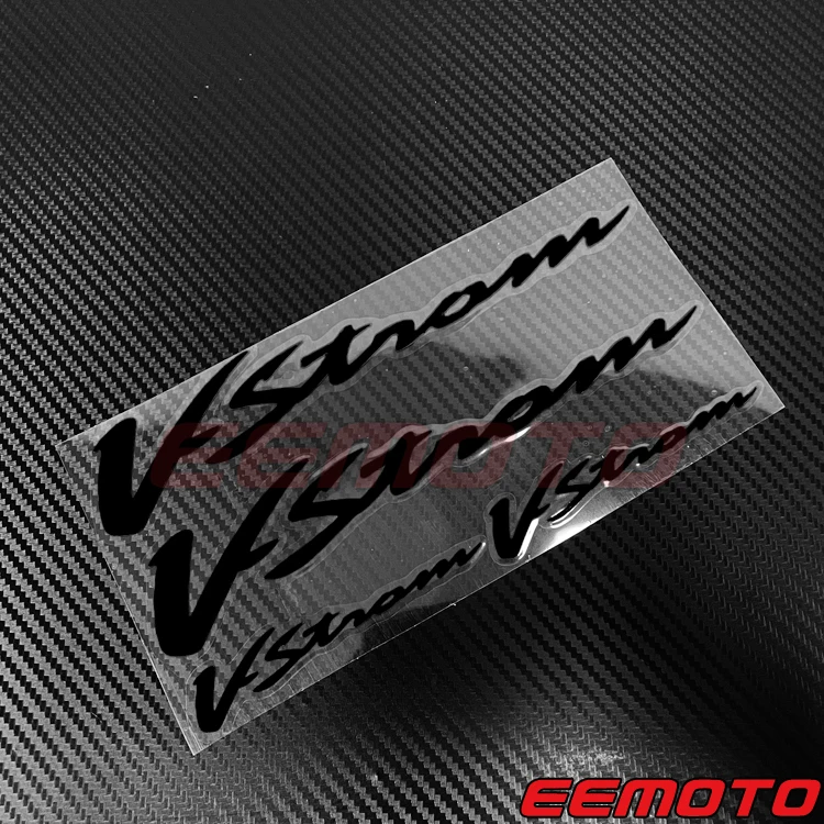 Motorcycle Wheels Rims Fairing Fender Helmet Fuel Tank Vinyl Decals Label Stickers For Vstrom V-strom 650 1050 250 1000 dl xt